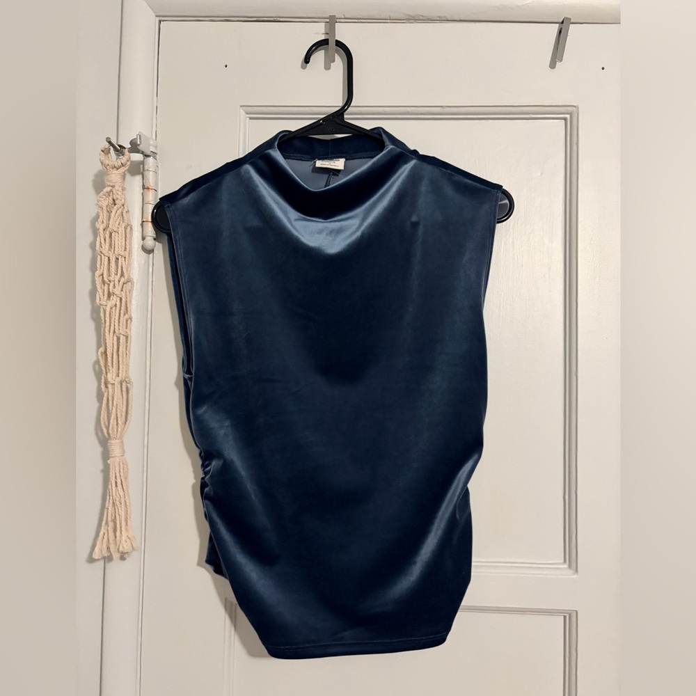 Abercrombie & Fitch Blouse velvet